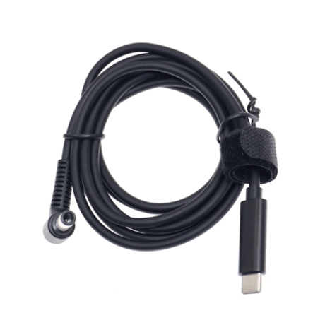 [PDC-6037] USB Type-C PD トリガーケーブル DC 20V 電源プラグ 充電ケーブル 1.5m ASUS 用 (6.0mm/3.7mm)