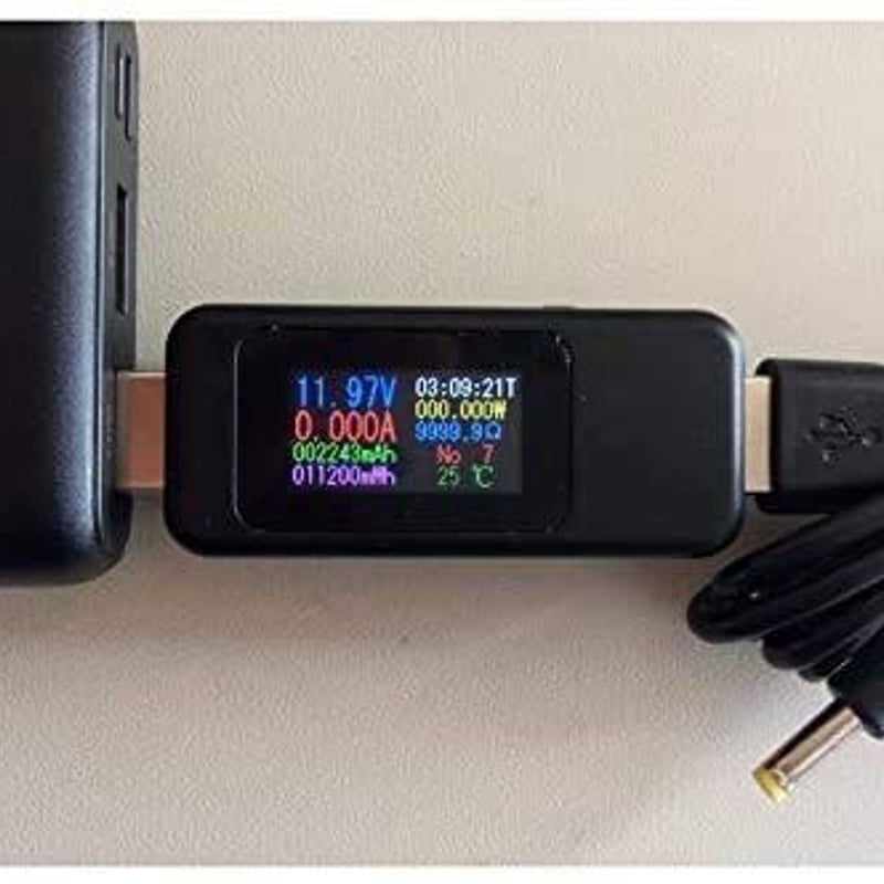 QC-09V] USB電源ケーブル 急速充電専用 Type-A QCトリガーケーブル ＜QC