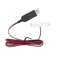 [BE-3x1] ダミー電池 ＵＳＢ接続タイプ ケーブル長１ｍ (単3×1（1.5V）)