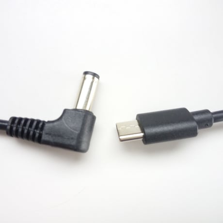 USB ON/OFF スイッチ付き PD トリガーケーブル ICOM製ポータブル機 IC-705対応 (DC15V)