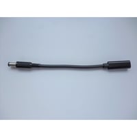 [PDN-12V-5533] 極性統一DCプラグ 電圧区分４ EIAJ#4 対応 USB PD トリガー ショートケーブル （DC12V出力専用/5.5mm×3.3mm センターピンあり）