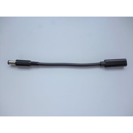 [PDN-12V-5533] 極性統一DCプラグ 電圧区分４ EIAJ#4 対応 USB PD トリガー ショートケーブル （DC12V出力専用/5.5mm×3.3mm センターピンあり）