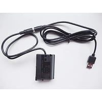 [QC-EP5B] ＤＣ カプラー + ＵＳＢ電源ケーブル Type-A QCトリガーケーブル バッテリー ニコン製対応