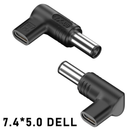 USB Type-C PD 100W対応 トリガーアダプター DC 18V-20V 電源プラグ ノートパソコン用