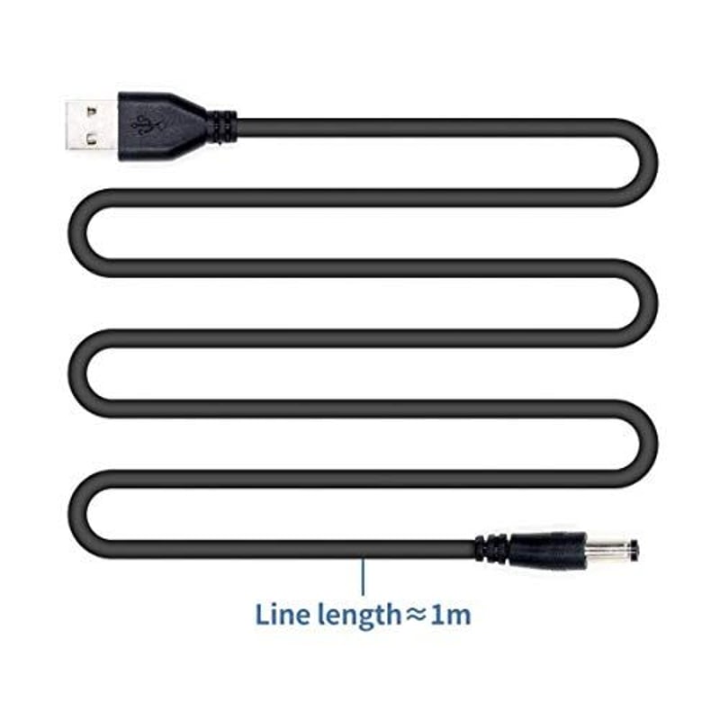 QC-12V] USB電源ケーブル 急速充電専用 Type-A QCトリガーケーブル ＜QC