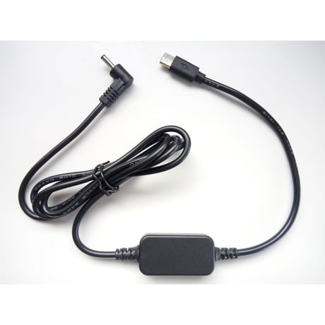 USB電源ケーブル Type-C PD トリガーケーブル  DCプラグ 外形3.5mm/内径1.35mm 15V出力用