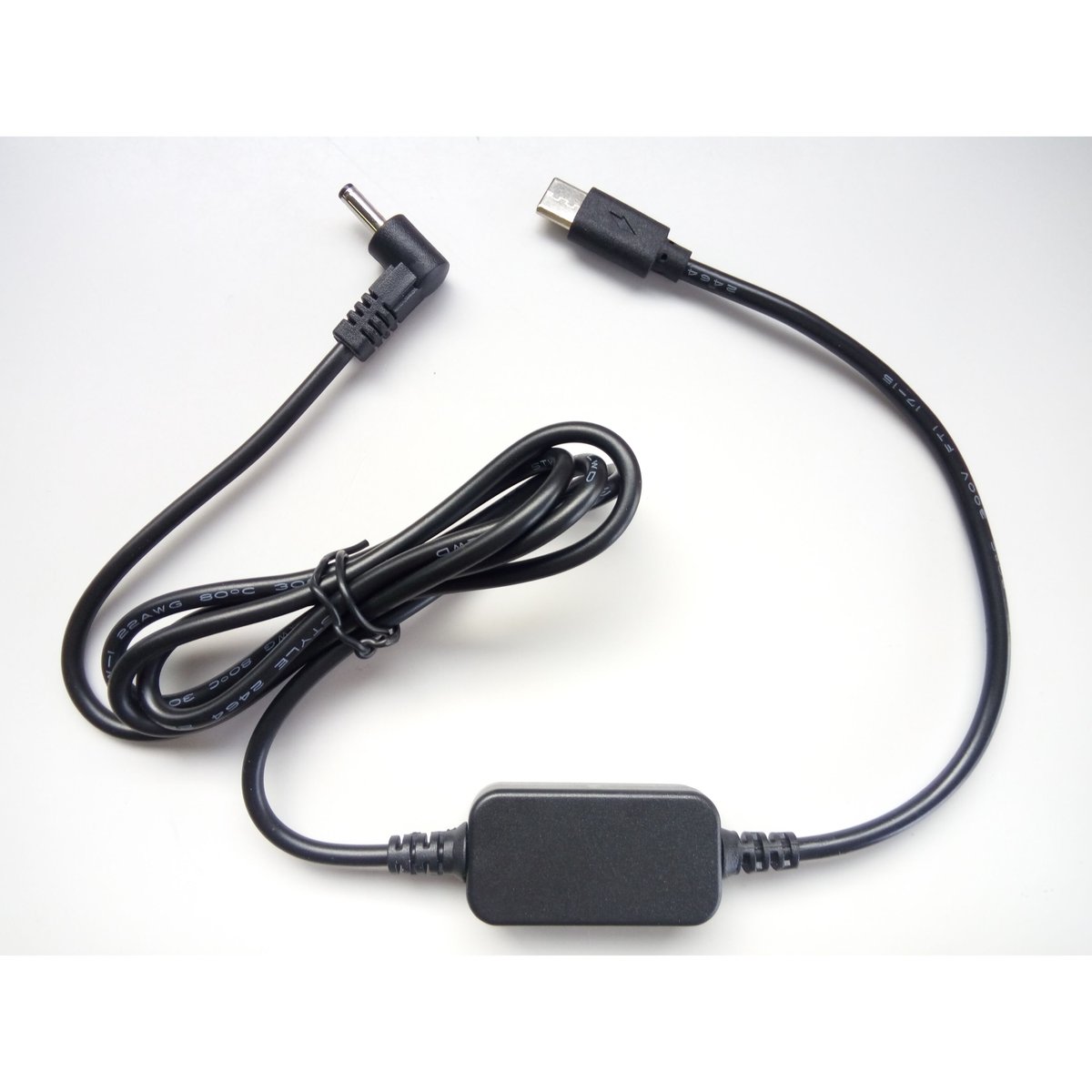 USB電源ケーブル Type-C PD トリガーケーブル DCプラグ 外形3.5mm/内径1