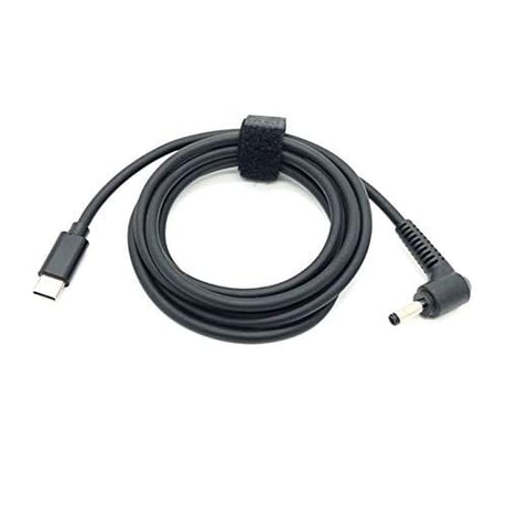 [PDC-4017] USB Type-C PD トリガーケーブル DC 20V 電源プラグ 充電ケーブル 1.5m ASUS Lenovo HP 用 (4.0mm/1.7mm)