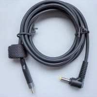 [PD12-EIAJ2] USB 12V PD トリガーケーブル FT3D FT2D FT1D VX6 VX7 VX8 FT60 FT70D FT818ND などをモバイルバッテリーで充電可能