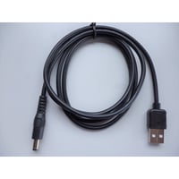 [QC8.4-4817] USB電源ケーブル Type-A ＜QC3.0 DCケーブル＞ 約1.0m (DC8.4V プラグサイズ：4.8mmx1.7mm) シグマ DCカプラー(CN-21)対応