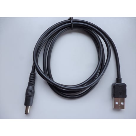 [QC8.4-4817] USB電源ケーブル Type-A ＜QC3.0 DCケーブル＞ 約1.0m (DC8.4V プラグサイズ：4.8mmx1.7mm) シグマ DCカプラー(CN-21)対応