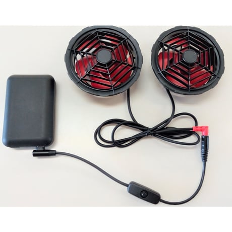 USB TypeCから3段階の電位を取り出す ON/OFFスイッチ付き PD トリガーケーブル ＜ファン付き作業服・電熱ベスト用電源ケーブル ＞ =特許出願中=