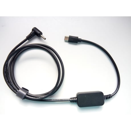 USB電源ケーブル Type-C PD トリガーケーブル  DCプラグ 外形3.0mm/内径1.1mm 12V出力用 <PD/PD PPS 両対応>