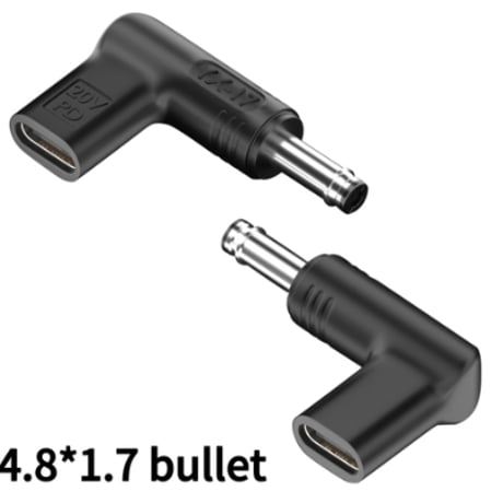 USB Type-C PD 100W対応 トリガーアダプター DC 18V-20V 電源プラグ ノートパソコン用