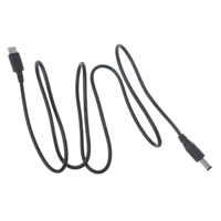 USB電源ケーブル Type-C PDトリガーケーブル DC プラグ 外径5.5mm/内径2.1mm (40cm or 1m)