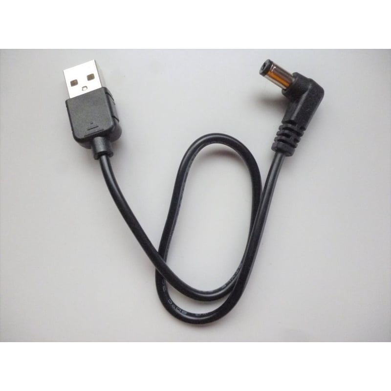 エフェクター 電源 急速充電専用 USB A QCトリガーケーブル