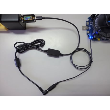 12V 5A 出力対応  USB PD PPSトリガーケーブル ノートパソコン用電源ケーブル（5525用/6330用/6544用）