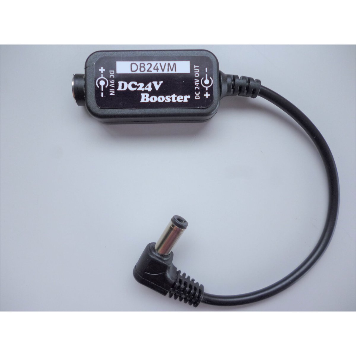 DB24VM] エフェクター用 DC Booster 9V DC電圧を 24V に昇圧する