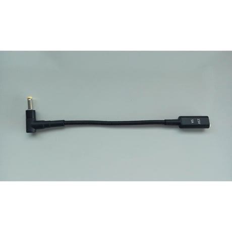 ［PDE-15V-4017］USB PD トリガー ショートケーブル YAESU製ポータブル機  FT-818ND/FT-817ND対応 (DC15V）
