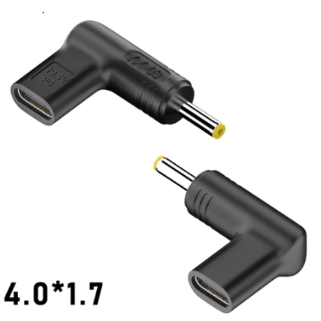 USB Type-C PD 100W対応 トリガーアダプター DC 18V-20V 電源プラグ ノートパソコン用