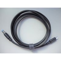 [PDC-12VE-2m] USB電源ケーブル Type-C PDトリガーケーブル DC プラグ 外径5.5mm/内径2.1mm（2.5mm) (12V 5A eMarkar搭載 2m)