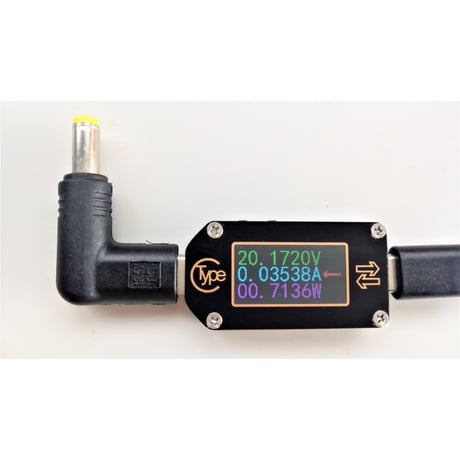 USB Type-C PD 100W対応 トリガーアダプター DC 18V-20V 電源プラグ ノートパソコン用
