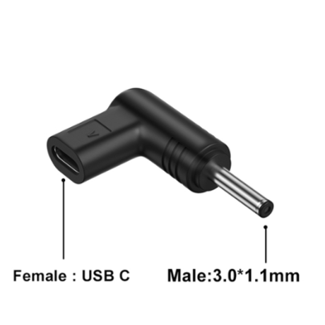 USB Type-C PD トリガー 家電用 DC変換プラグ