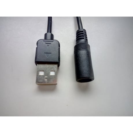 ！カスタム！ [QC10.8-5521S] Bosch ヒートジャケット 対応 10.8V出力 USB Type-A QCトリガーケーブル