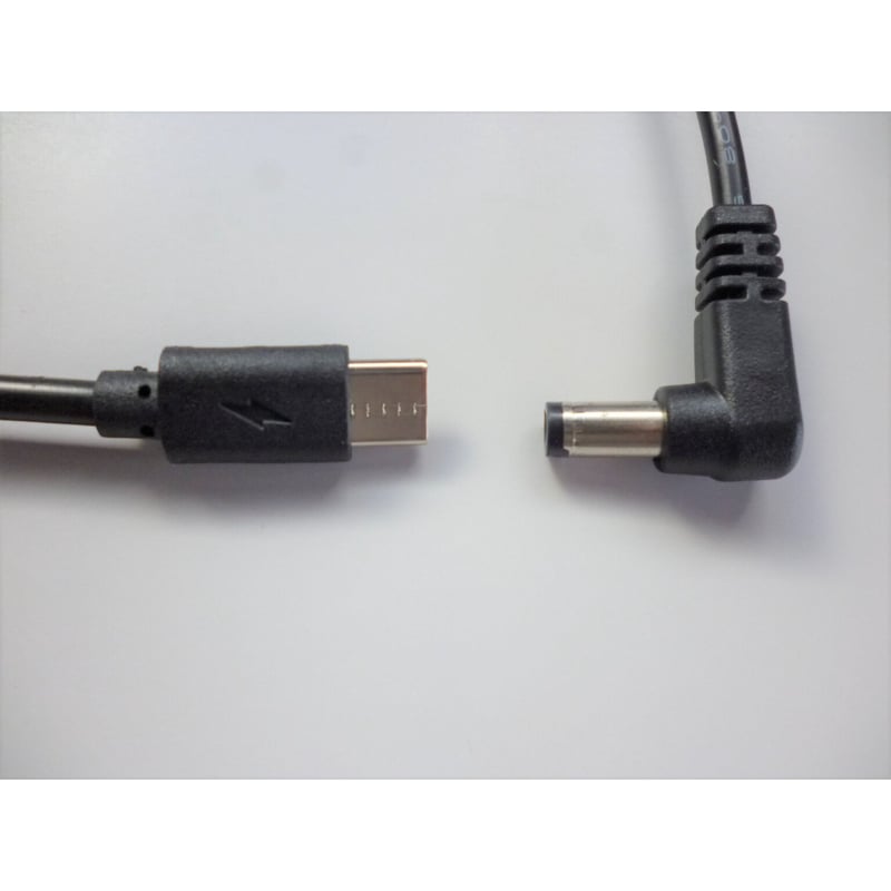 USB電源ケーブル Type-C PDトリガーケーブル ICOM製ポータブル機 IC