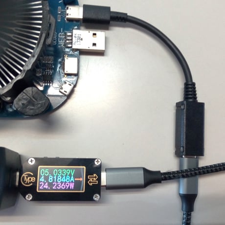 Raspberry Pi 5の電源として利用可能な5V/5A出力対応 USB PD PPSトリガーケーブル