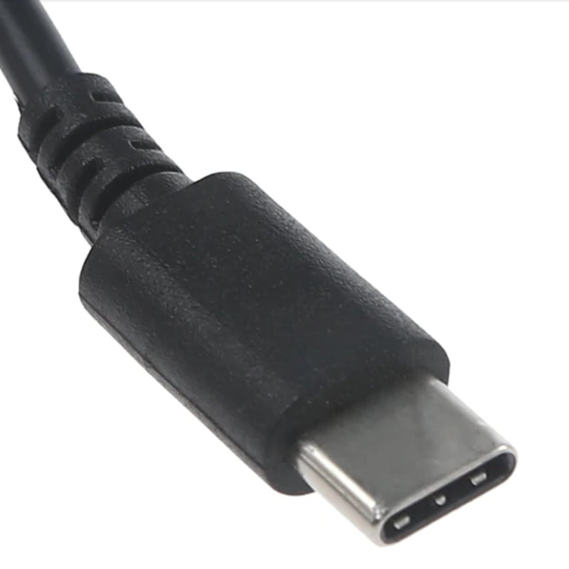 USB電源ケーブル Type-C PDトリガーケーブル DC プラグ 外径5.5mm/内径