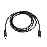 [PDC-12VE] USB電源ケーブル Type-C PDトリガーケーブル DC プラグ 外径5.5mm/内径2.1mm（2.5mm) (12V 5A eMarkar搭載)