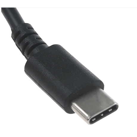 [PDC-7450DELL] USB Type-C PD トリガーケーブル DC 20V 電源プラグ 充電ケーブル 1.5m DELL 用 (7.4mm/5.0mm)