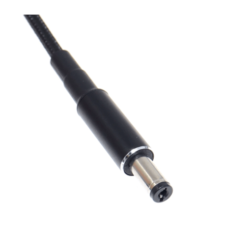 [PDE-5521] 100W 対応 eMarker内蔵 USB PD トリガーケーブル DC18V-20V 電源プラグ 充電用ショートケーブル ノートパソコン用 (5.5mm×2.1mm)