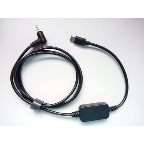 USB電源ケーブル Type-C PD トリガーケーブル  DCプラグ 外形2.5mm(2.35mm)/内径0.7mm 12V出力用 <PD/PD PPS 両対応>