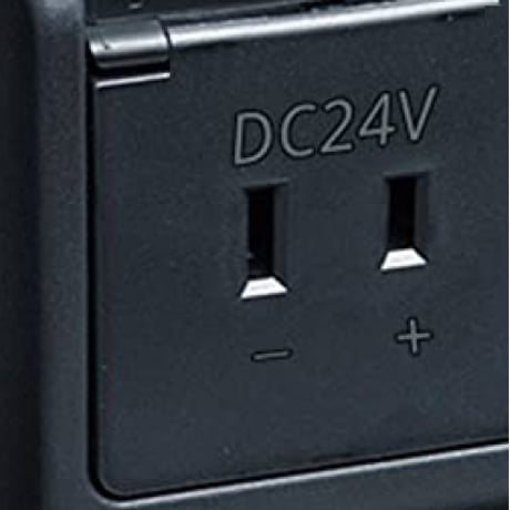 [CIG-DC24] トラック用 DC24Vコンセント シガーソケット 変換ケーブル 40cm