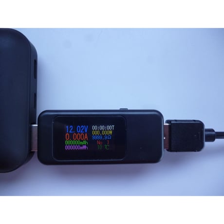 エフェクター 電源 急速充電専用 USB A QCトリガーケーブル ＜センター・マイナス 9V用/12V用＞  （ケーブル長 30cm）