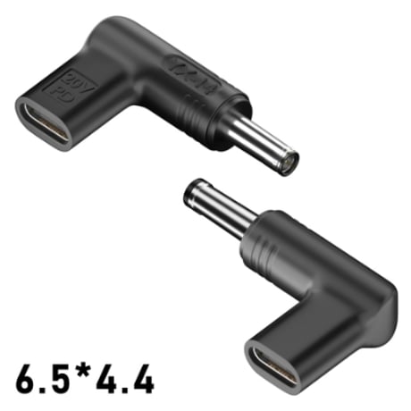 USB Type-C PD 100W対応 トリガーアダプター DC 18V-20V 電源プラグ ノートパソコン用