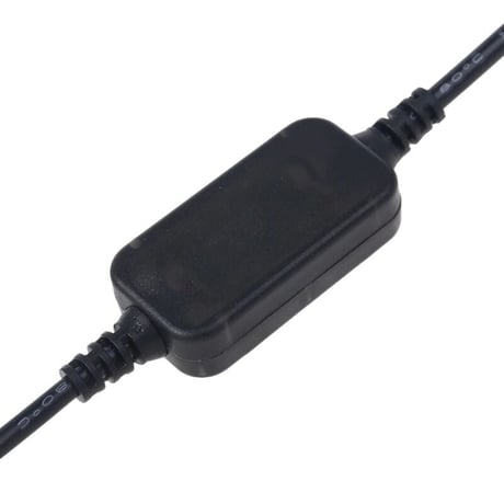 電圧表示機能付き USB電源ケーブル Type-C PDトリガーケーブル DC プラグ 外径5.5mm/内径2.1mm