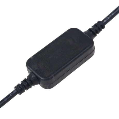 電圧表示機能付き エフェクター用 PDトリガーケーブル DC プラグ 外径5.5mm/内径2.1mm  センターマイナス(12V)