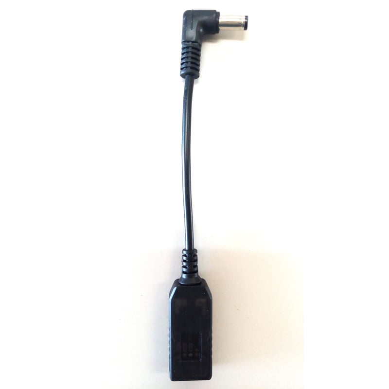 エフェクターケーブル D'Addario Flat パッチケーブル 4inch (10cm) 2本入り ライト