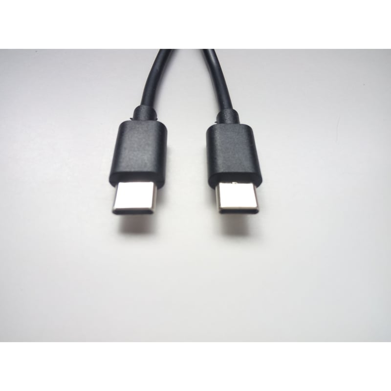 ON/OFF スイッチ付き Type-C 電源ケーブル (Type-Cプラグ/Type-Cプ