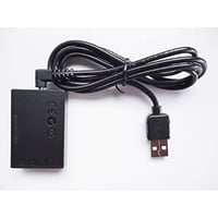[QC-DRE12] ＤＣ カプラー + ＵＳＢ電源ケーブル Type-A QCトリガーケーブル バッテリー キャノン製対応