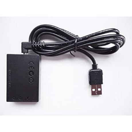 [QC-DRE12] ＤＣ カプラー + ＵＳＢ電源ケーブル Type-A QCトリガーケーブル バッテリー キャノン製対応