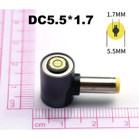 マグネット式 PD トリガーケーブル （12V専用）＜ケーブル＋プラグセット＞