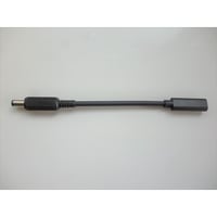[PDN-12V-5521] USB PD トリガーケーブル DC12V 電源プラグ 充電用ショートケーブル  (5.5mm×2.1mm)