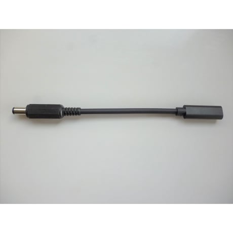 [PDN-12V-5521] USB PD トリガーケーブル DC12V 電源プラグ 充電用ショートケーブル  (5.5mm×2.1mm)