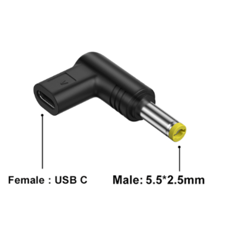 USB Type-C PD トリガー 家電用 DC変換プラグ