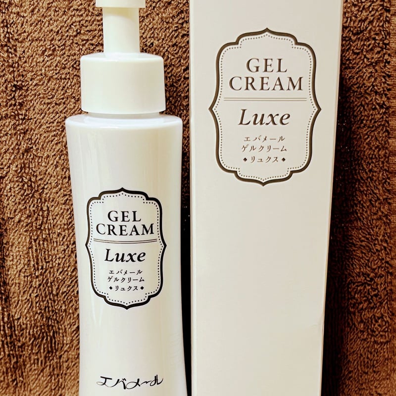 もっちりさっぱり乾燥を防ぐエバメールゲルクリームリュクス120g