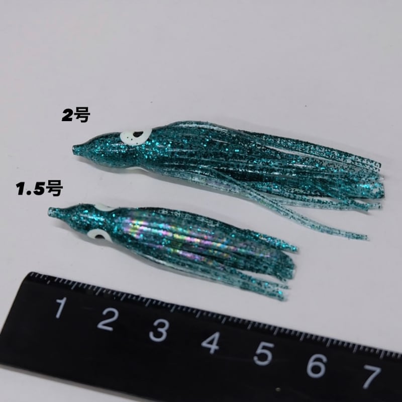ヤマシタ〔 特注カラー 〕LPタコオーロラ 1.5号／2号 | 川口釣具店